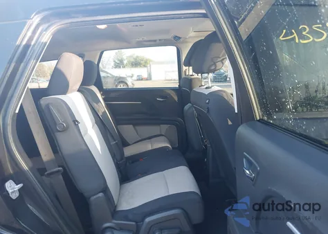 2009 Dodge Journey Sxt из США, поврежденный, VIN 3D4GG57V39T550935